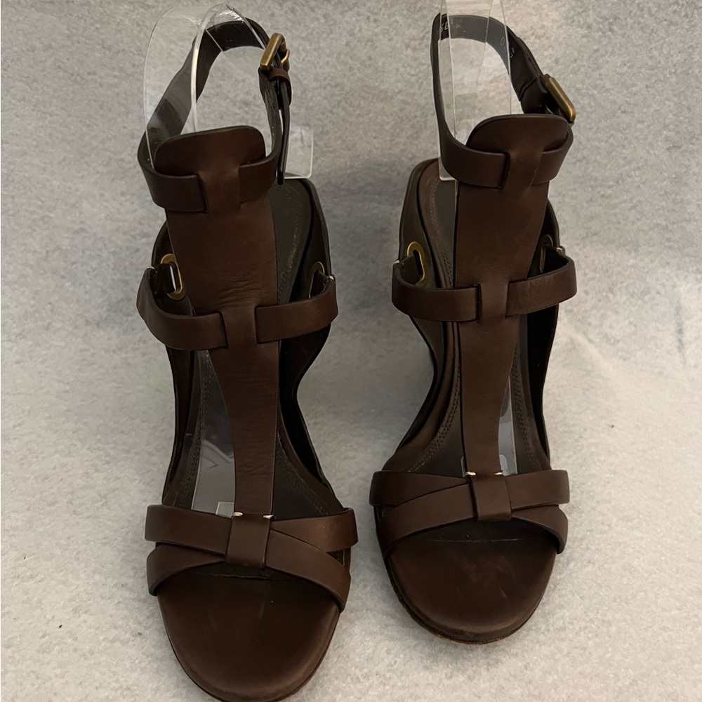 Ralph Lauren Purple Label heels 8.5 US - Picture 4 of 12